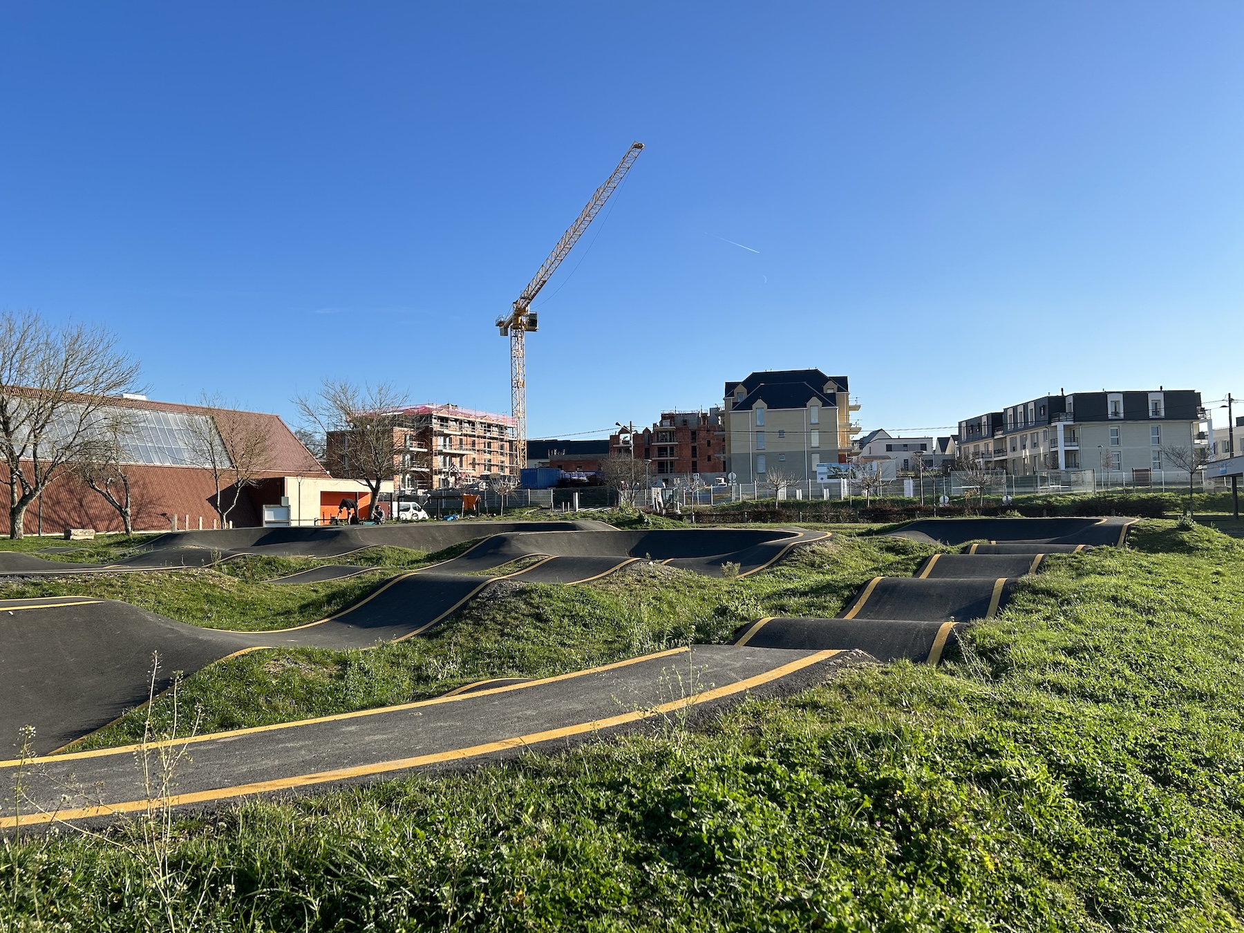 Montbazon pumptrack